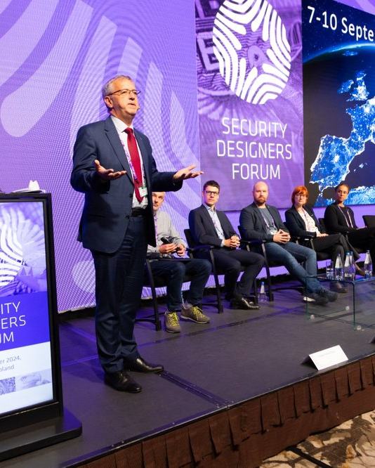 Panel discussion at the Security Designers Forum